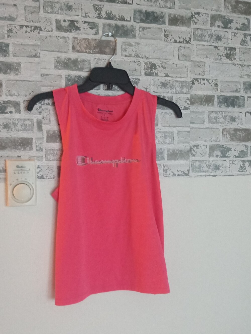 Champion Pink Sleeveless Top